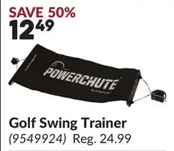 Princess Auto Golf Swing Trainer offer