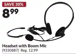 Princess Auto Headset with Boom Mic offer
