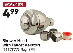 Princess Auto Shower Head with Faucet Aerators offer
