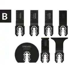 Princess Auto Assorted Oscillating Blade Kits offer