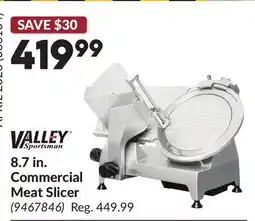 Princess Auto 8.7 in. Commercial Meat Slicer offer