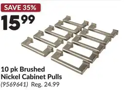 Princess Auto 10 pk Brushed Nickel Cabinet Pulls offer