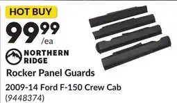 Princess Auto Rocker Panel Guards 2009-14 Ford F-150 Crew Cab offer