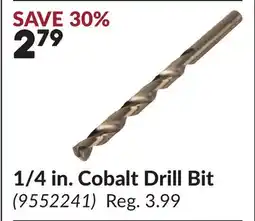 Princess Auto 1/4 in. Cobalt Drill Bit offer