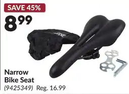Princess Auto Narrow Bike Seat offer