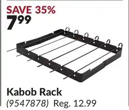 Princess Auto Kabob Rack offer