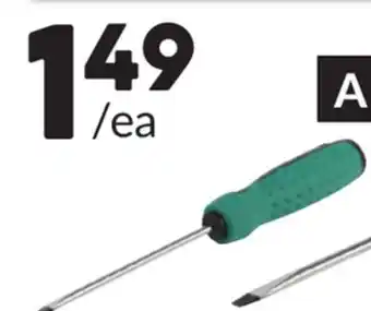Princess Auto 1/8 x 3 in. Slotted Screwdrivers offer