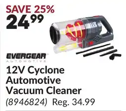 Princess Auto 12V Cyclone Automotive Vacuum Cleaner offer