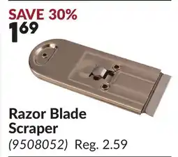 Princess Auto Razor Blade Scraper offer