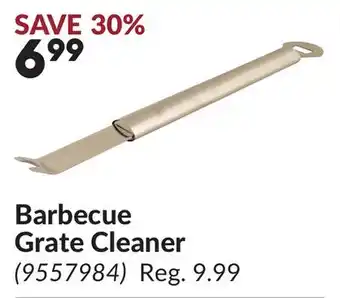 Princess Auto Barbecue Grate Cleaner offer