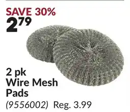 Princess Auto 2 pk Wire Mesh Pads offer