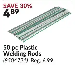 Princess Auto 50 pc Plastic Welding Rods offer