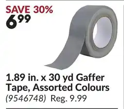 Princess Auto 1.89 in. x 30 yd Gaffer Tape, Assorted Colours offer