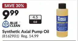 Princess Auto Synthetic Axial Pump Oil offer