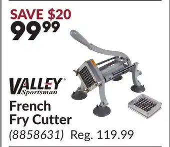 Princess Auto French Fry Cutter offer