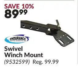 Princess Auto Swivel Winch Mount offer