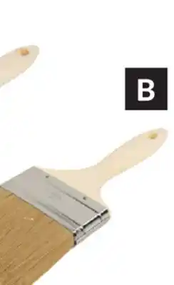 Princess Auto 4 in. Flat Bristle Paint Brushes offer
