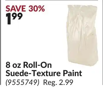 Princess Auto 8 oz Roll-On Suede-Texture Paint offer