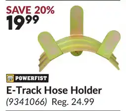 Princess Auto E-Track Hose Holder offer