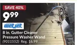 Princess Auto 8 in. Gutter Cleaner Pressure Washer Wand offer