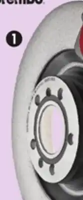 Canadian Tire Brembo UV-Coated Brake Rotors offer
