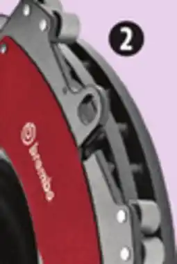 Canadian Tire Brembo Ceramic Brake Pads. Help enhance braking power and minimize dust offer