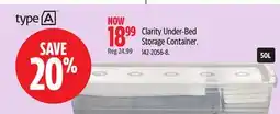 Canadian Tire Type A Products and Refills offer