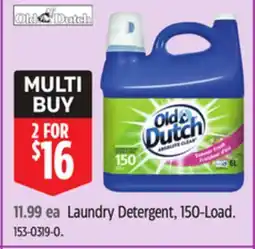 Canadian Tire Laundry Detergent, 150-Load offer