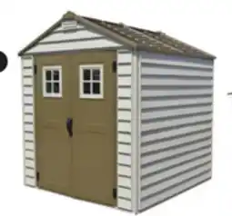 Canadian Tire StoreMax Vinyl Shed. 7 x 7´ offer
