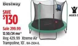 Canadian Tire Bestway Xtreme Air Trampoline offer