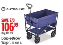 Canadian Tire Outbound Double-Decker Wagon offer