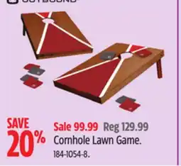 Canadian Tire Outbound Cornhole Lawn Game offer