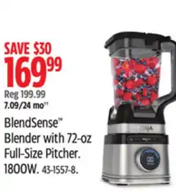 Canadian Tire Ninja BlendSense Blender with 72-oz Full-Size Pitcher offer