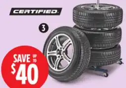Canadian Tire Certified Tire Stand offer