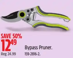 Canadian Tire Yardworks Bypass Pruner offer