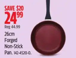 Canadian Tire Forged Non-Stick Pan offer