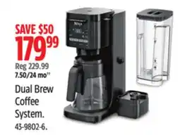Canadian Tire Dual Brew Coffee System offer