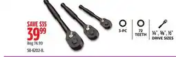 Canadian Tire Black Chrome Socket Sets offer