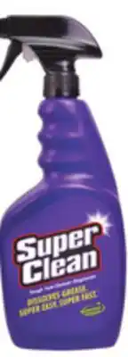 Canadian Tire Super Clean Degreaser, 3.78L offer