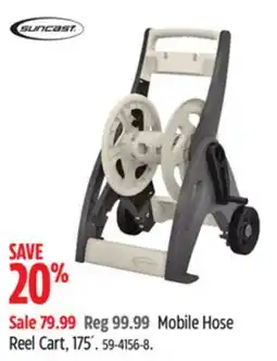 Canadian Tire Suncast Mobile Hose Reel Cart offer