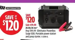 Canadian Tire MotoMaster Eliminator PowerBox Surge 500 offer
