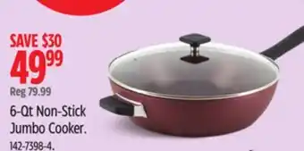 Canadian Tire PADERNO 6-Qt Non-Stick Jumbo Cooker offer