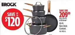 Canadian Tire The Rock Heritage 10-Pc Non-Stick Cookset offer