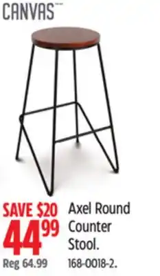 Canadian Tire Axel Round Counter Stool offer