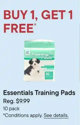 Petvalu Essentials Training Pads offer