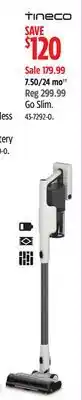 Canadian Tire Tineco Go Slim offer