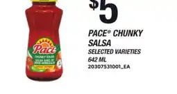 Loblaws PACE CHUNKY SALSA offer