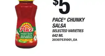Loblaws PACE CHUNKY SALSA offer