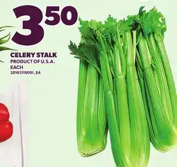 Loblaws CELERY STALK offer