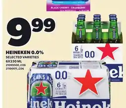 Loblaws HEINEKEN 0.0% offer